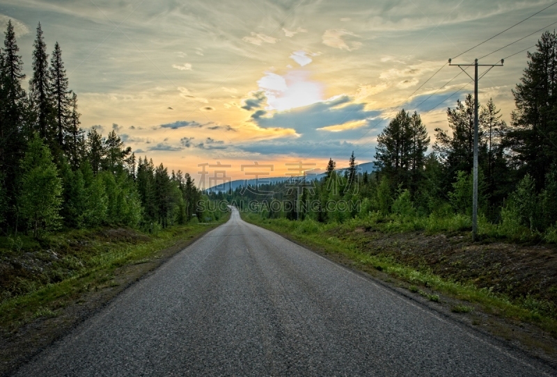 空的路