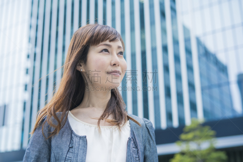 女商人,注视镜头,商务,专业人员,结论,仅日本人,肖像,一个人,远程工作,工作母亲