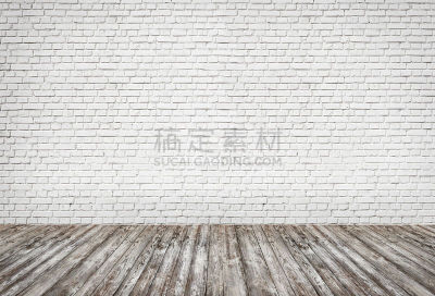 砖墙,硬木地板,涂料