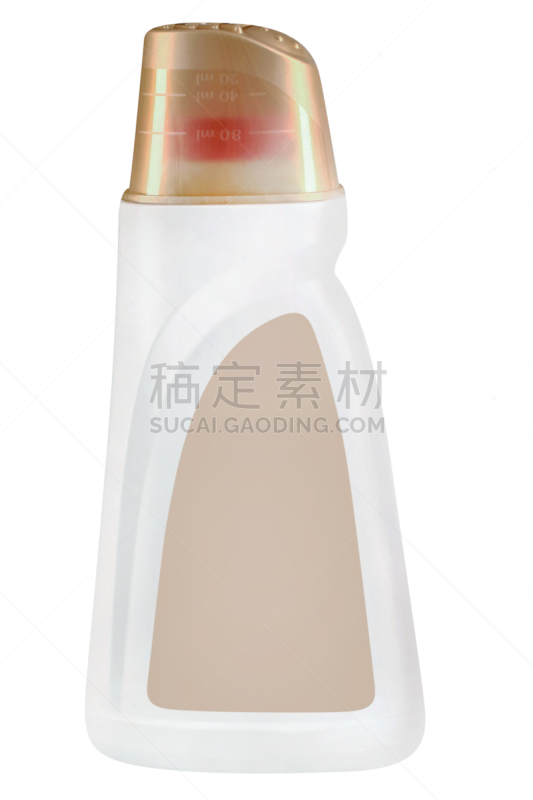 瓶子,织物软化剂,剪贴路径,鞋套机,一个物体,背景分离,清洗剂,化妆用品,影棚拍摄,白色