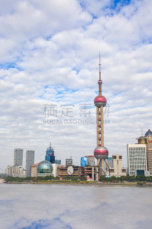 都市风景,城市天际线,上海