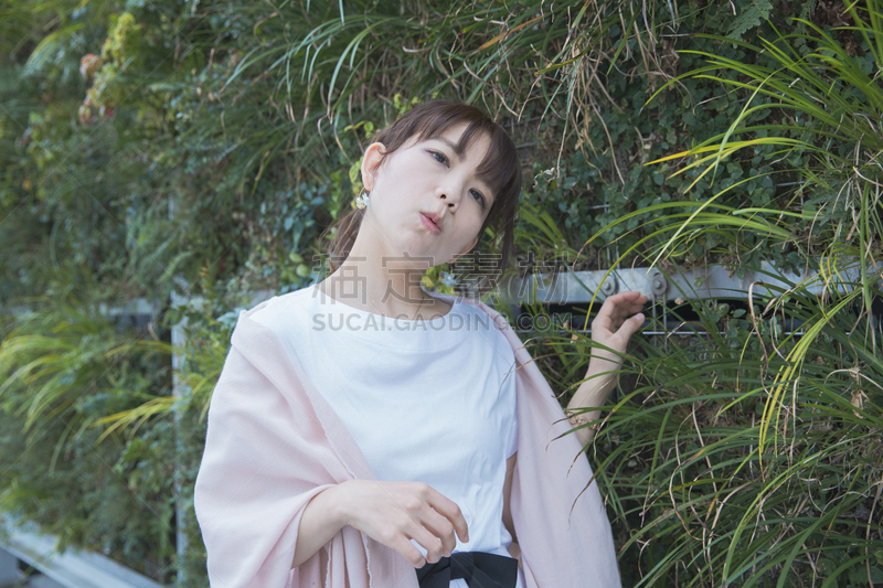 女人,面部表情,担心,想