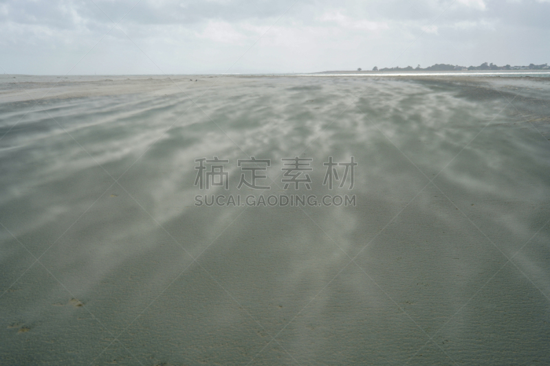 风,沙子,海滩,海洋生命,环境,天气,英国,海岸线,暴风雨,海床