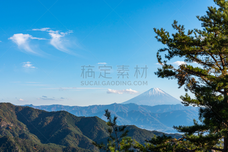 富士山,风景,自然美,世界遗产,云景,背景分离,空中缆车,云,雪,不关心