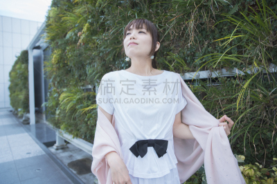 女人,面部表情,担心,想