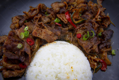 蔬菜,猪肉,炒菜