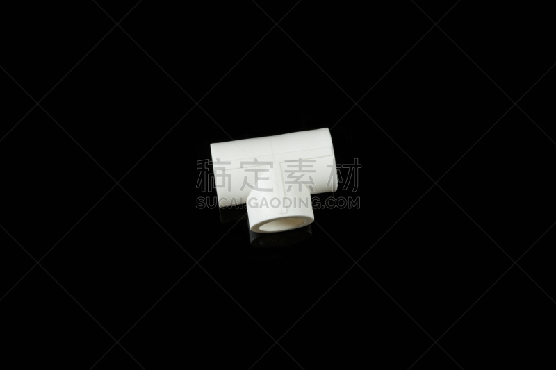 塑胶,管道,玻璃,分离着色,背景,黑色背景,桶,排水口,污水,部分