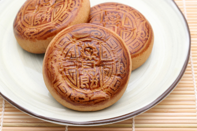 传统,传统节日,秋天,中秋节,蛋糕,月,食品,收获月,东方食品,简单