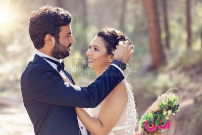 新婚夫妇,丈夫,土耳其,婚姻,妻子,浪漫,肖像,异性恋,正装,婚礼