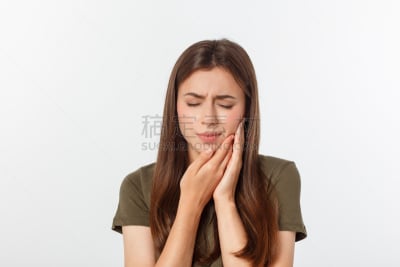 痛苦,女人,脸颊,青少年,瘀伤,丑陋,面部表情,牙痛,推