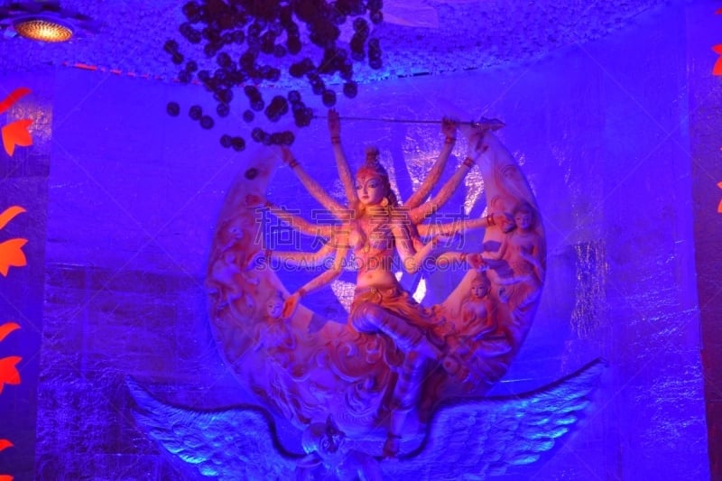 Durga puja festival in kolkata , 2019