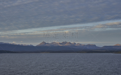 阿根廷乌斯怀亚市,风景,阿根廷,巴塔哥尼亚,非凡的,南美