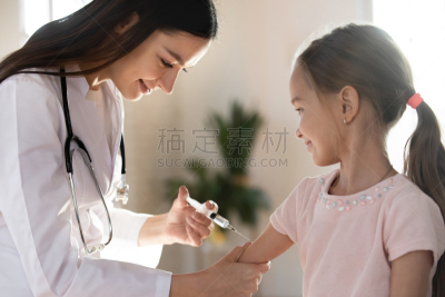 病人,幼儿园,小的,做