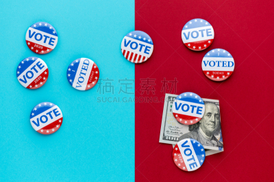 2020,按钮,投票,背景,美国,证章,投票