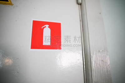 标签,红色,安全,倾斜视角,设备用品,建筑特色,门,危险