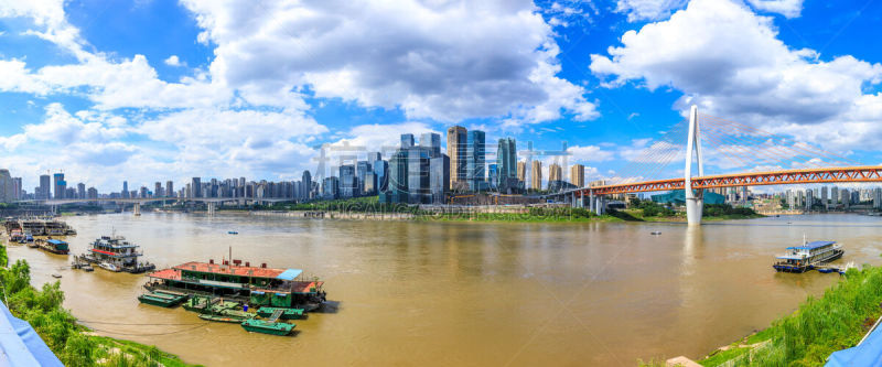 地形,建筑,重庆,白昼,水,天空,光,滨水,都市风景,现代