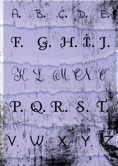 字母,仿旧磨损的效果,插画,墨水,折纸工艺,贺卡,部分,积木,字母磁铁,幼儿园