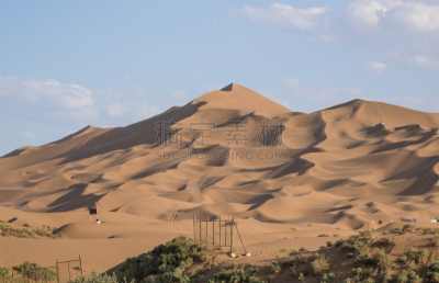 中国,库木塔格沙漠风景区,热,平流层,世界遗产,图像,著名景点,干的,旅游目的地,天山山脉