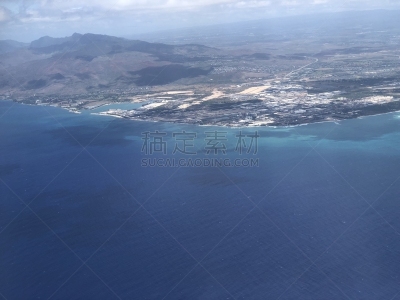 夏威夷,热带气候,逃避现实,海滩度假,户外,晴朗,白色,考艾岛,自然,白昼