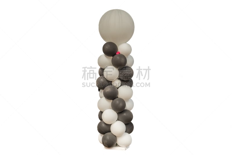 背景分离,白色背景,气球,仅一朵花,小的,粉色,黑白图片,数字1,分离着色,健康保健