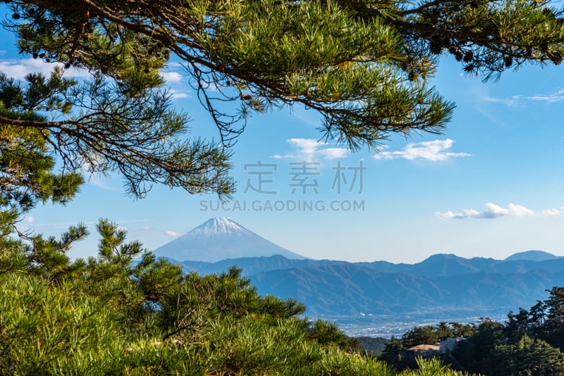 富士山,风景,世界遗产,自然美,云景,背景分离,空中缆车,云,雪,不关心