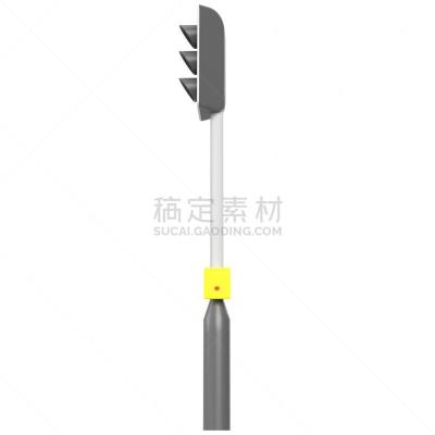 杆,红绿灯,人行横道,按钮,行人交叉路标志,城市生活,交通,路口,行人,绘画插图