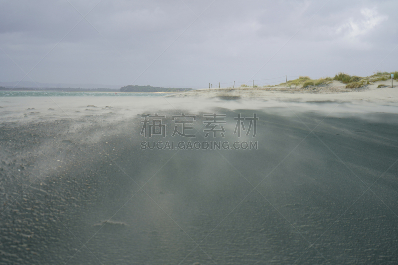 风,沙子,海滩,海洋生命,环境,天气,英国,海岸线,暴风雨,海床