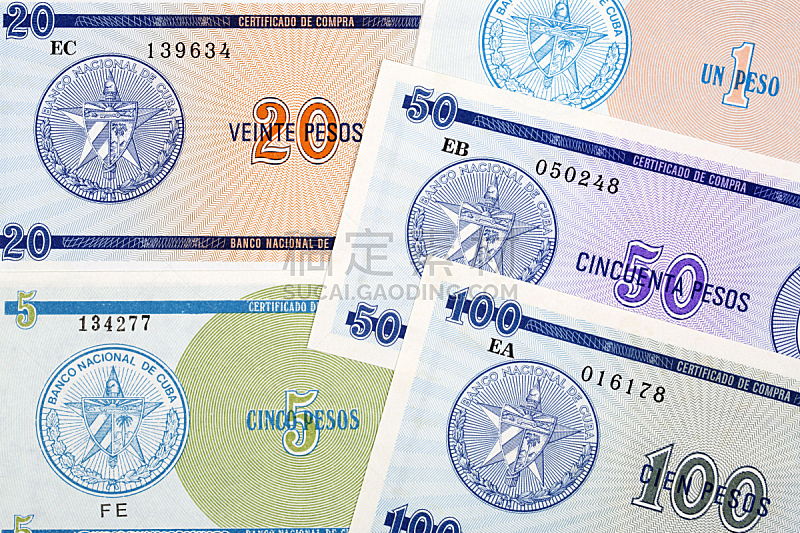 古巴,背景,外汇局,商务,比索符号,帐单,图像,金融和经济,古巴比索