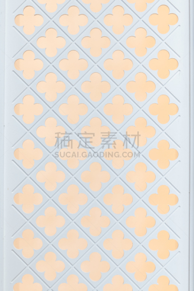 黄色,照明设备,背景,背景幕,四叶草,洞,白色,式样,木制,正面视角