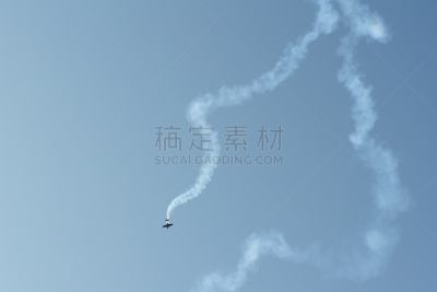 特技,风,航展,浓烟,烟雾,飞机,天空,体育活动,极简构图,痕迹