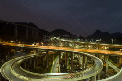 路口,贵阳,建筑外部,黎明,航拍视角,商务,公路,多车道公路,现代,著名景点