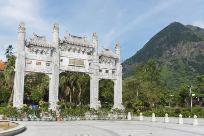 寺庙,著名景点,女神,东亚,大屿山,宝莲禅寺,户外,建筑,亚洲