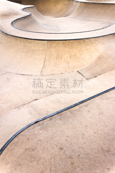 滑板公园,背景,空的,运动,极限运动,半管,公园,极限自行车,休闲活动,户外