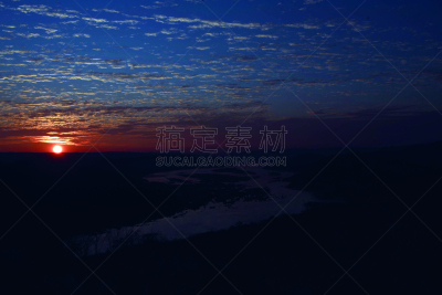地形,自然,夏天