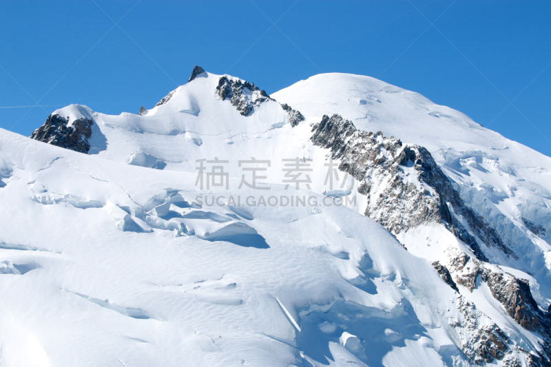 法国,勃朗峰,米迪正午峰,国际著名景点,运动,极限运动,勃朗丛山,雪,著名景点,自然美