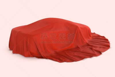颁奖典礼,现代,三维图形,汽车,分离着色,肉汁,白色背景,摄影,覆盖