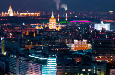 莫斯科,在中心,自然美,建筑外部,国际著名景点,国内著名景点,商务,横截面,脚踏车,克里姆林宫