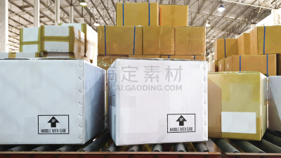 信件分拣室,传送带,盒子,配送中心,仓库,中心,身体活动,商务,空的,纸盒