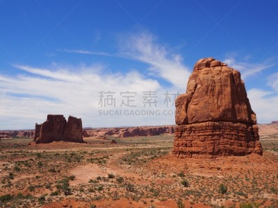犹他,courthouse towers,美国,国内著名景点,环境,美国西部,自然美,沙漠,户外活动,自然荒野区