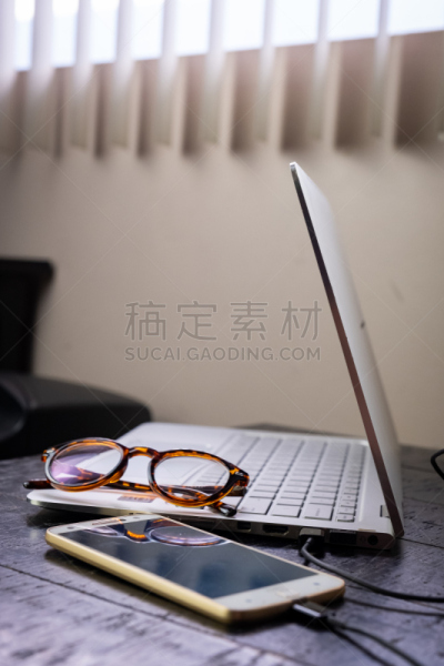 动物出击,笔记本电脑,家庭工作间,手机,分享