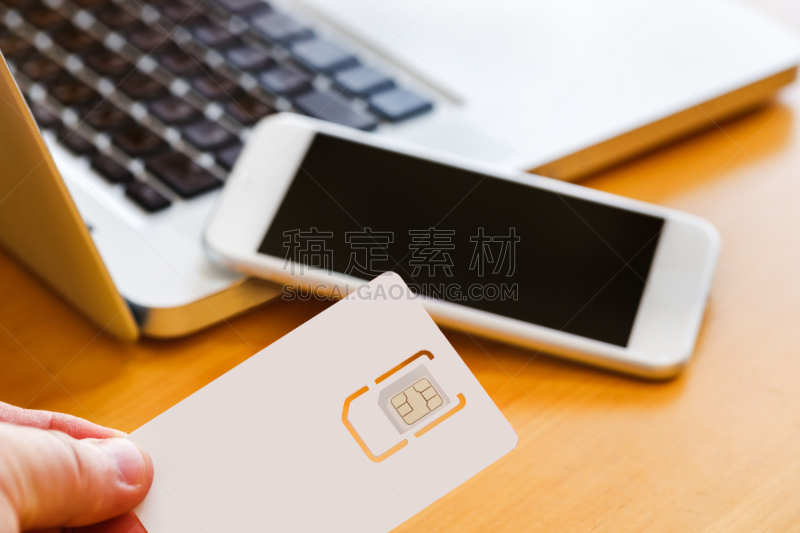 SIM卡,图像,禁止的,运送
