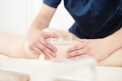 臀,spa美容,特写,发型屋,身体保养,概念,手臂,女孩,男性,按摩