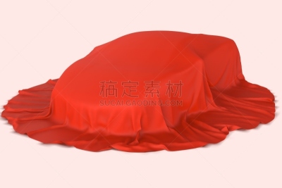 颁奖典礼,现代,三维图形,汽车,分离着色,肉汁,白色背景,摄影,覆盖