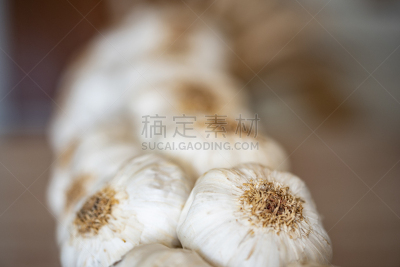 大蒜,特写,线绳,农业,蔬菜,配方,清新,香料,食品,丁香