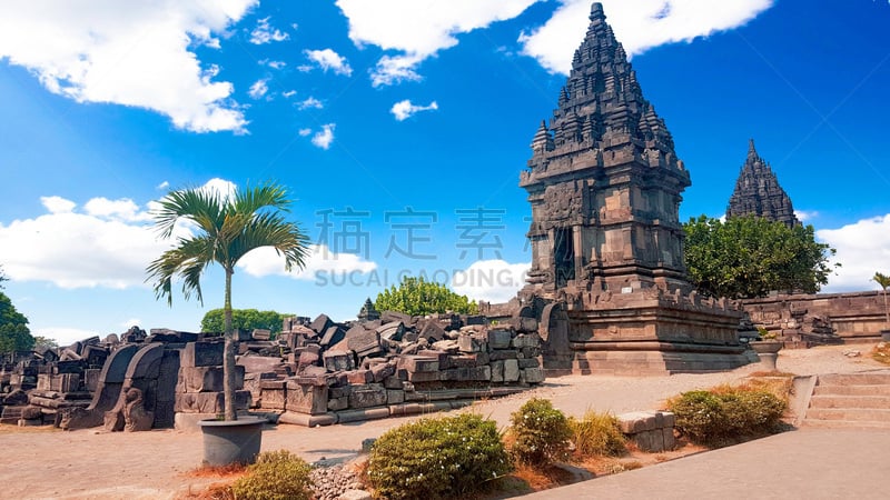 Prambanan Tample at Yogyakarta Indonesia