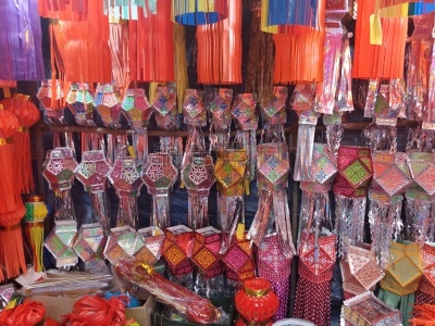 纸灯笼,排灯节,多色的,商品,事件,夜市,灯笼,照明设备,多样,传统节日