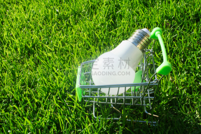 商务,灵感,救球,电,电灯泡,草,概念,发光二级管,接力赛,小的