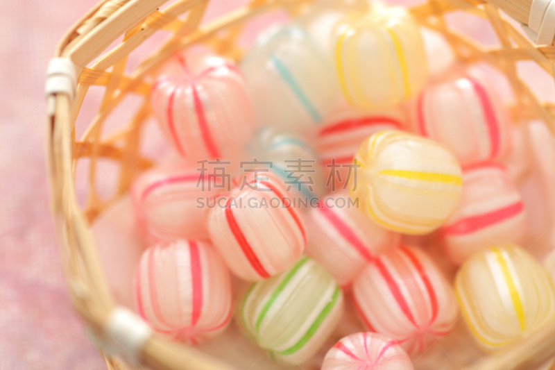 色彩鲜艳,日本,糖果店,传统,果冻,日本点心,珊瑚色,橙色,皱霰,传统节日