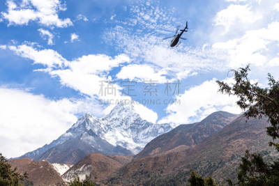 尼泊尔,珠穆朗玛峰,阿马达布朗峰,徒步旅行,大本营,运动,景观设计,灵感,世界遗产,技术