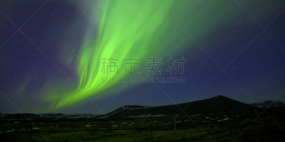 北极光,天空,色彩鲜艳,多样,舞蹈,寒冷,自然界的状态,午夜,光亮,环境